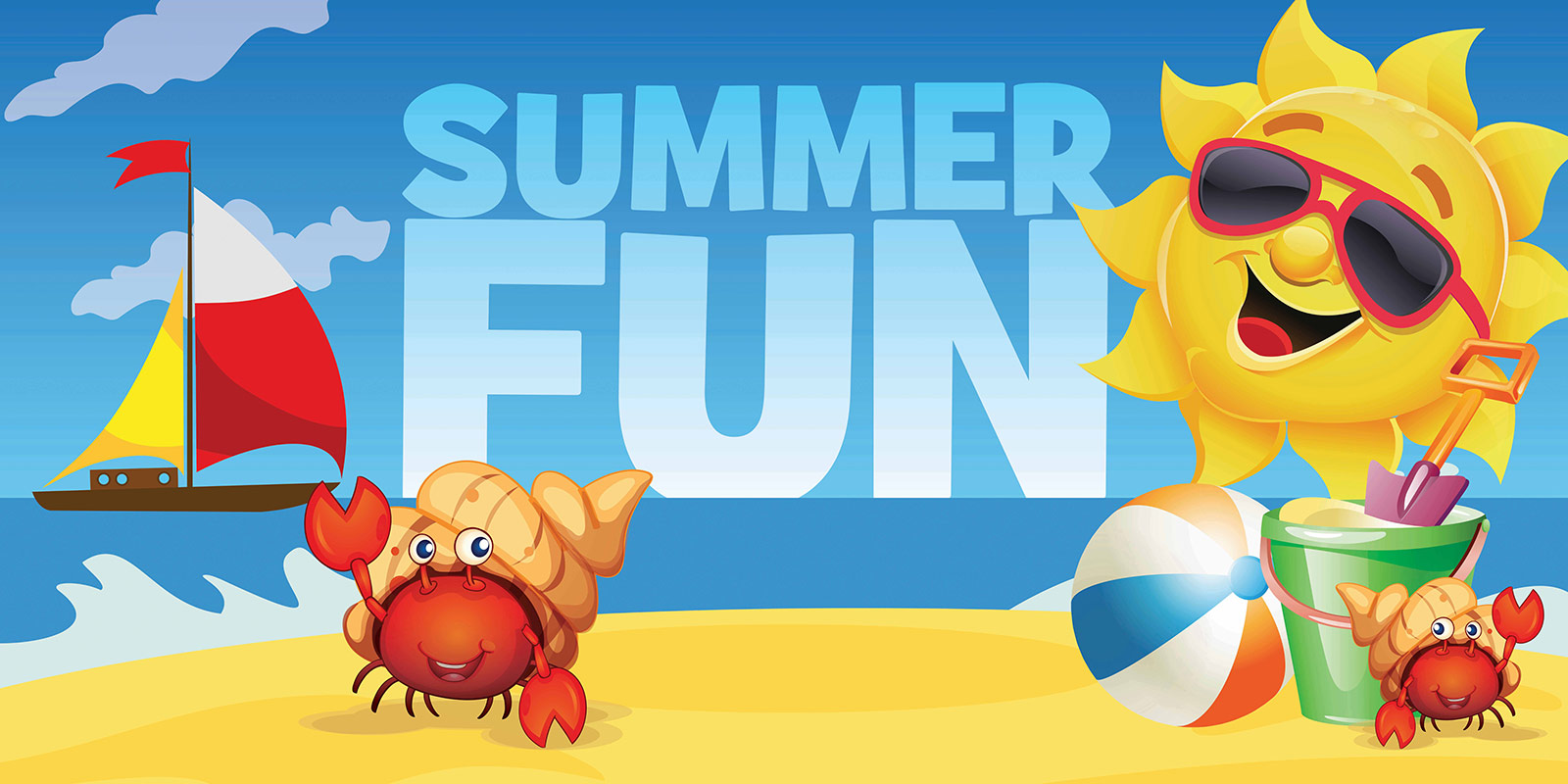 Summer Fun Banner - Compel Graphics &amp; Printing