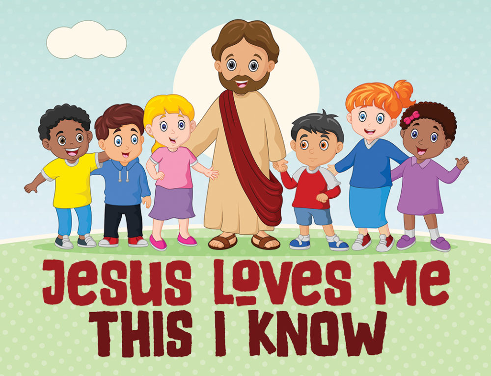 Jesus Loves the Little Children Banner - Compel Graphics & Printing