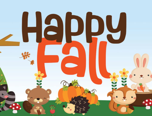 Happy Fall Daycare Banner