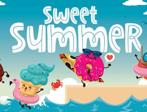Sweet Summer Daycare Banner