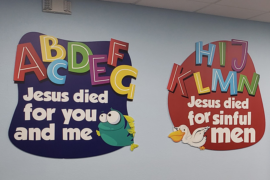 Nursery Signs - Compel Graphics & Printing