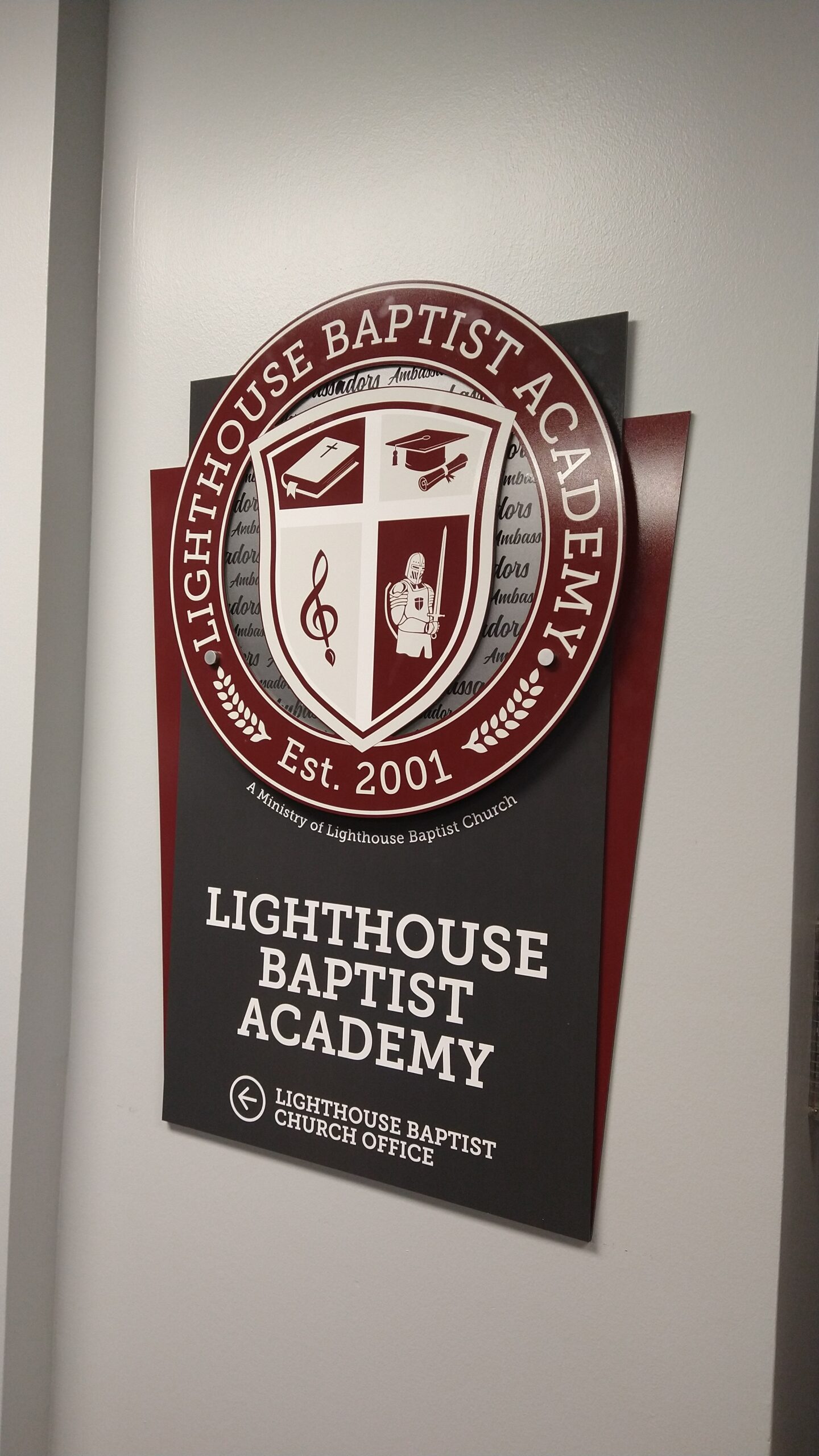 Custom Signage, School Signs