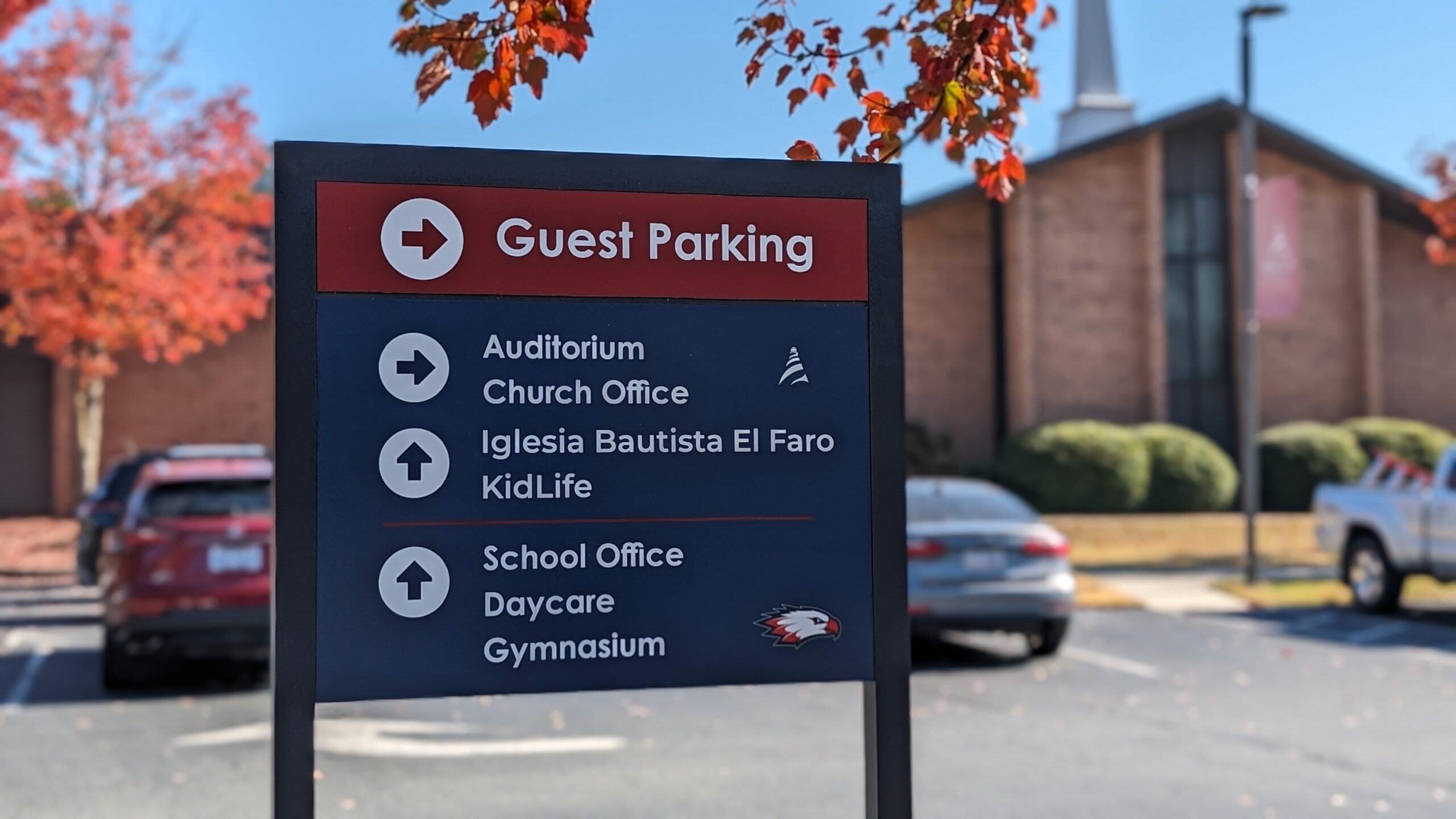 Wayfinding, Church Signs