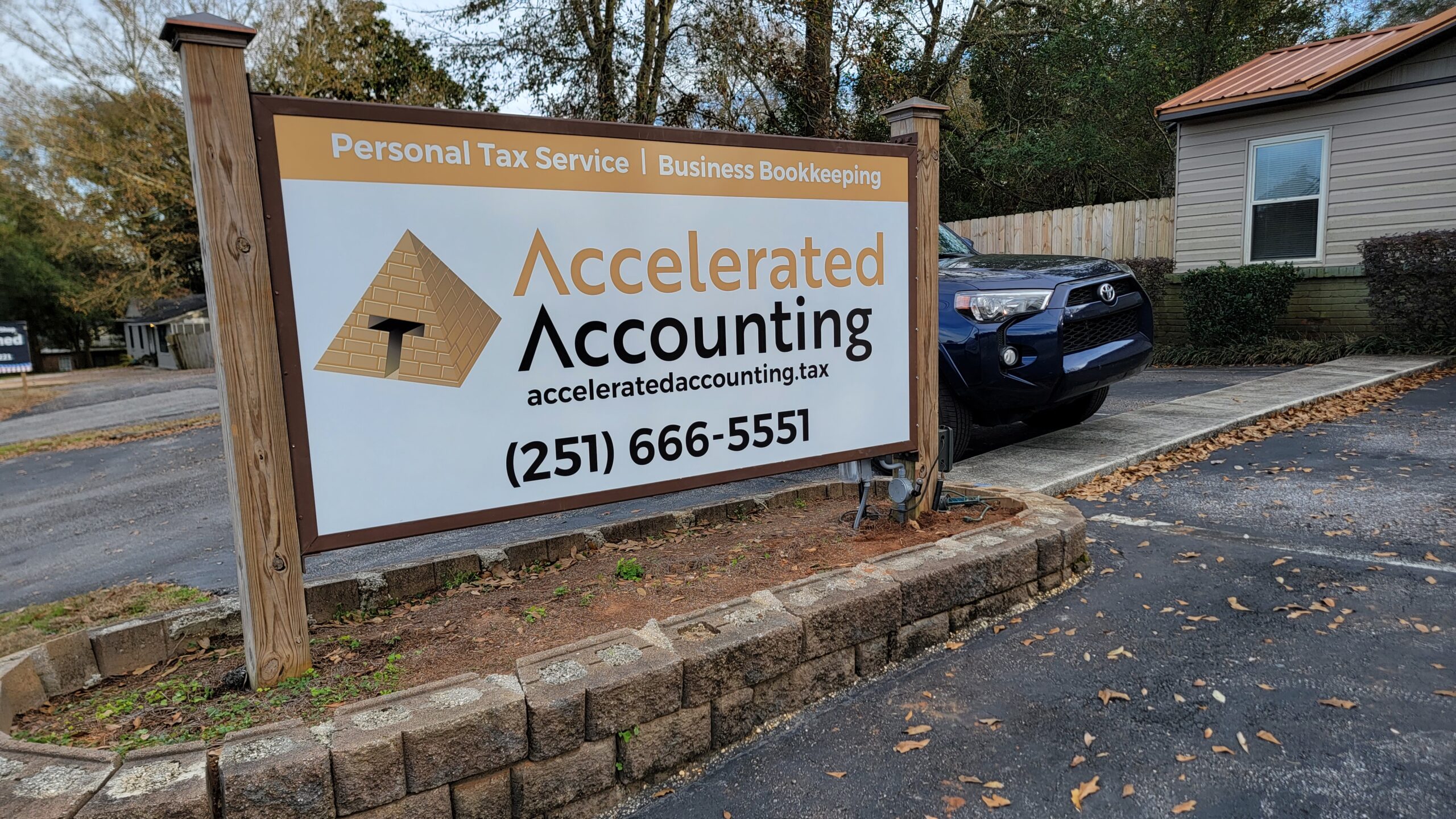 Monument Sign, signage