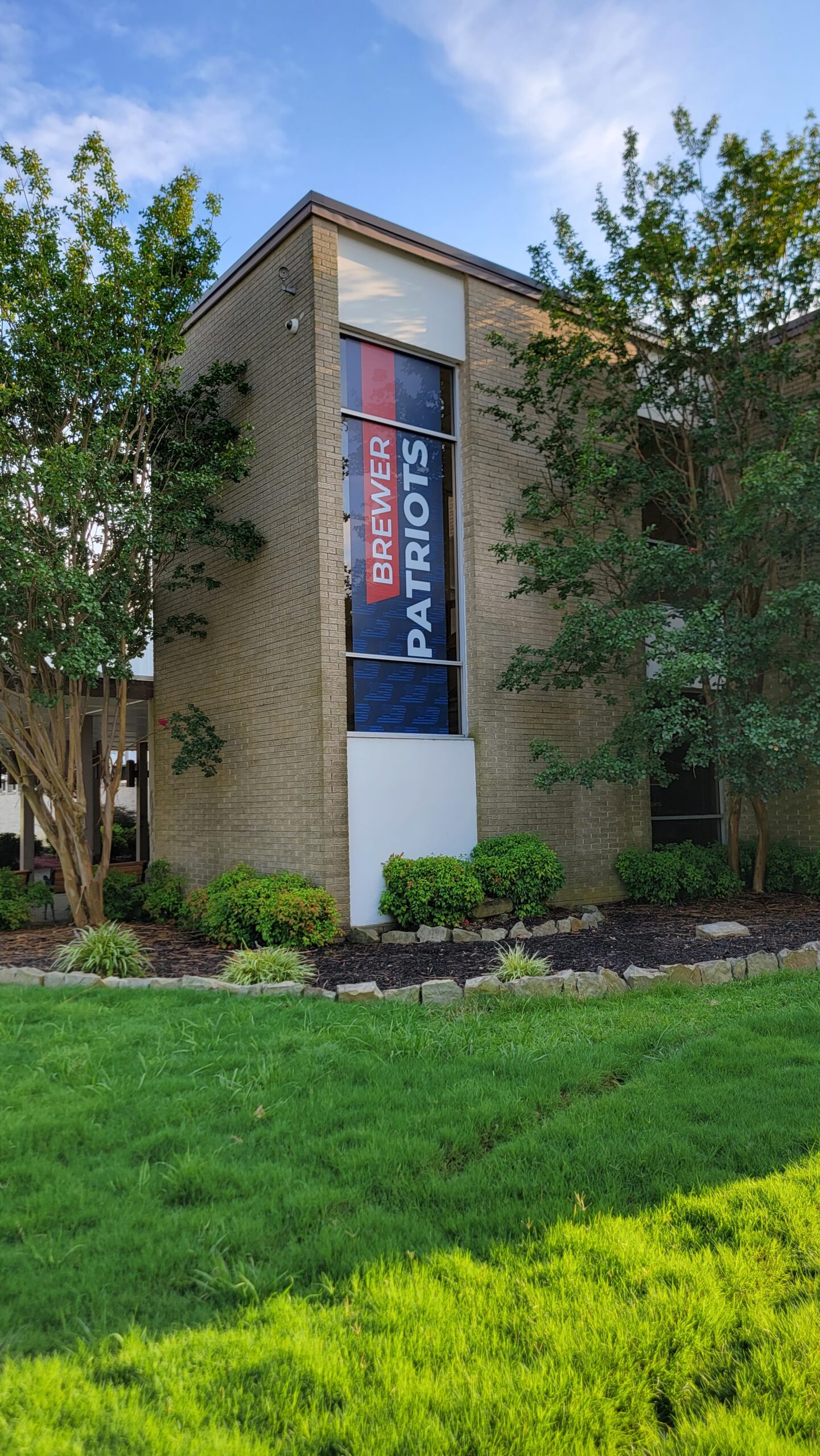 Window Perfs, School Spirit, Signage