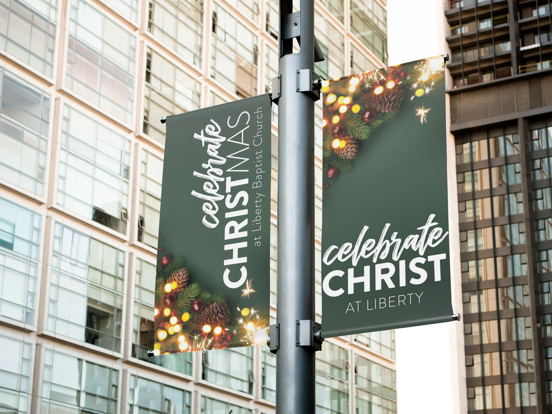 church banners, custom design