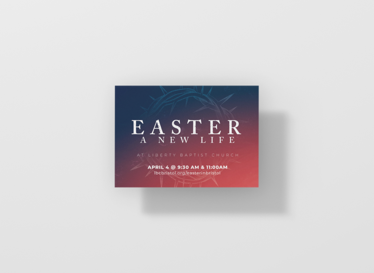 Liberty Easter Invite Compel Graphics And Printing