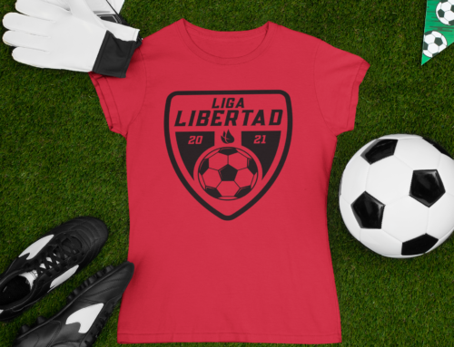 Spanish Church Soccer Shirt