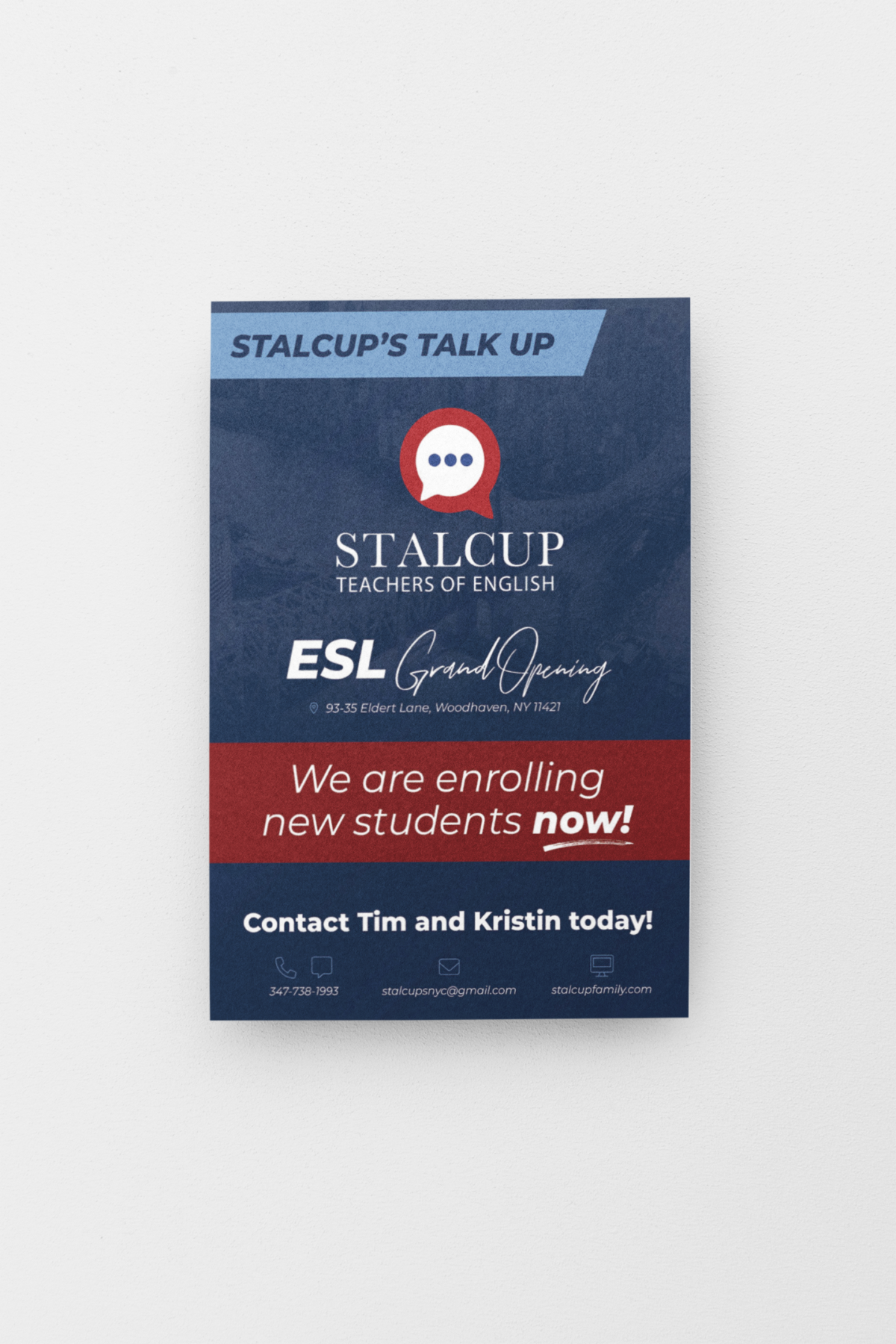 Stalcup Flyer Compel Graphics And Printing