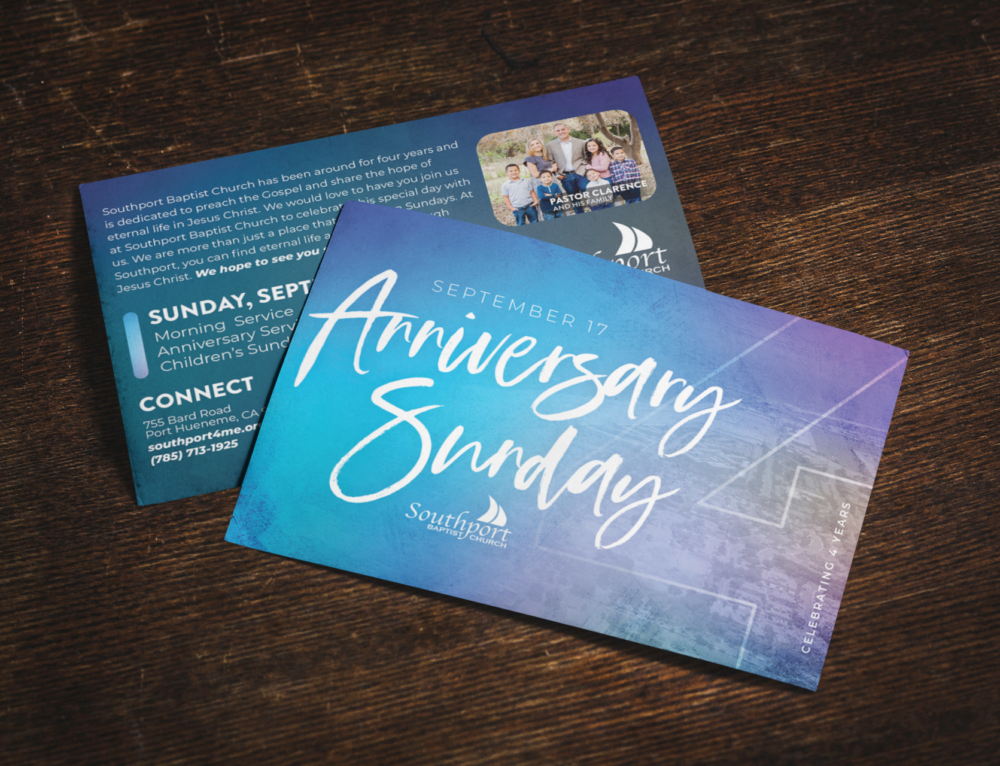 Kingsway Easter Invite Compel Graphics And Printing