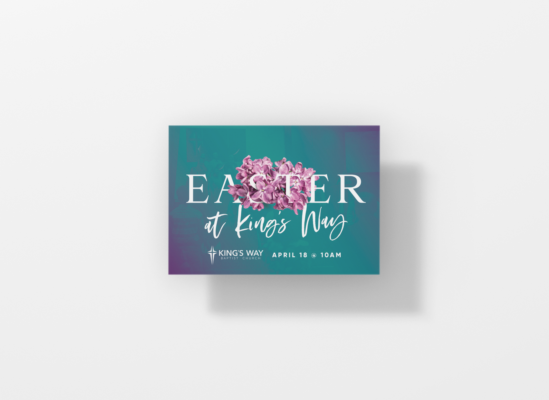 print, invites, Easter, church printing