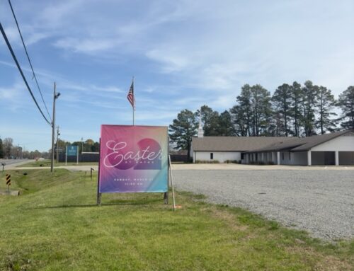 Bayou Baptist Easter Signage