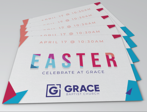 Grace Easter Invites