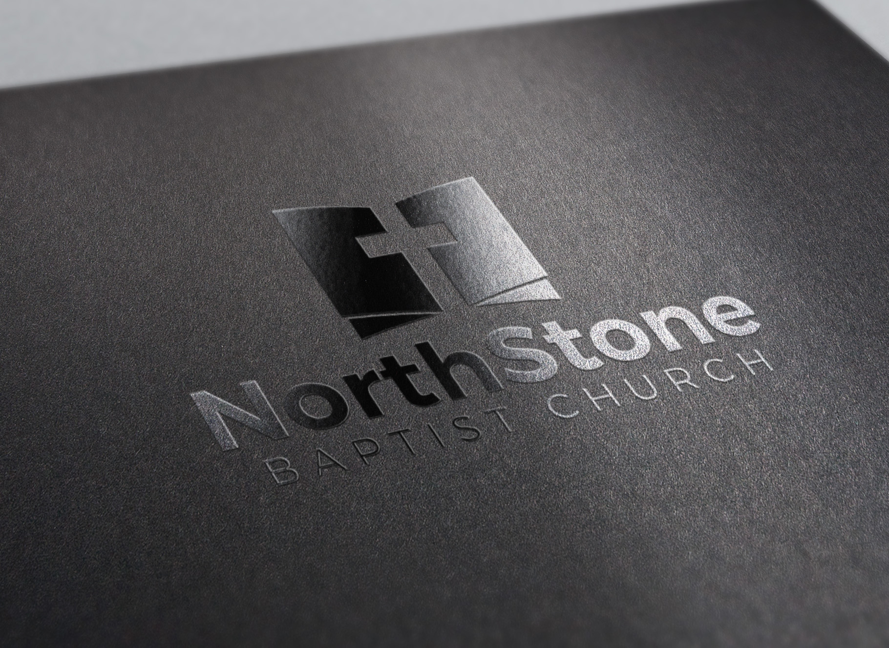 church logo, custom design