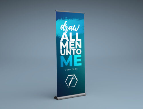 Temple Theme Retractable Banners