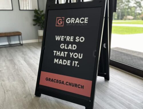 Grace Baptist Church Signage