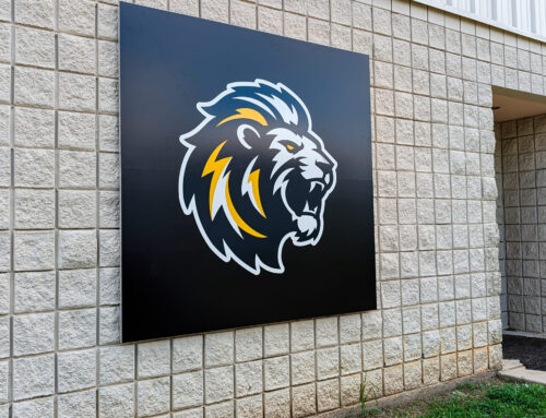 Williamson High School ACM signage