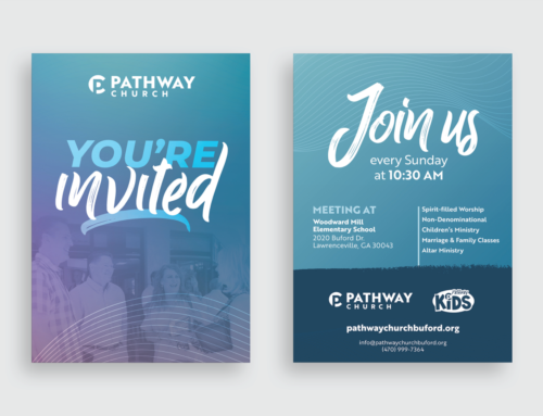 Pathway Church Invite Flyer