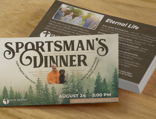 Faith Baptist Tabernacle Sportsman’s Dinner