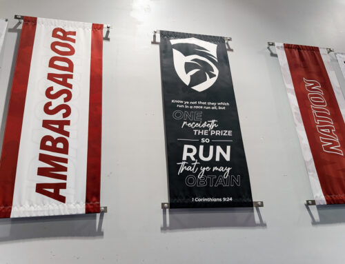 LBA Cloth Banners