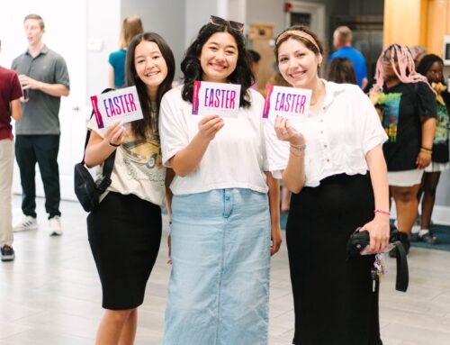 Easter Invite Cards for Fellowship Baptist Church