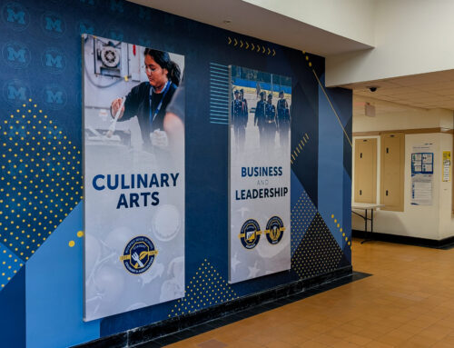 A Complete Entryway Renovation at Murphy High School