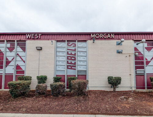 Window Perf Graphics for West Morgan Middle School