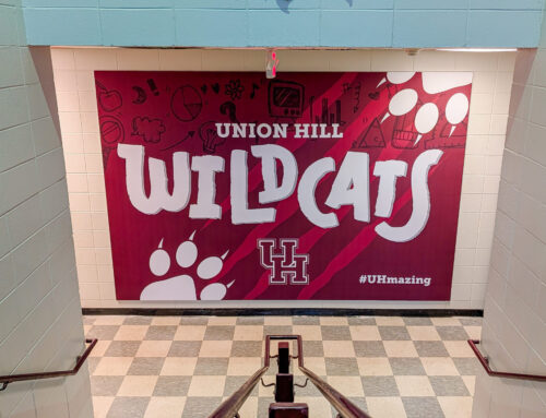 Union Hill School Branding and Signage