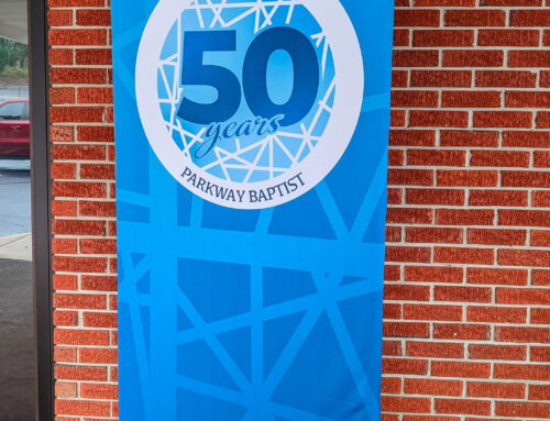 Parkway Baptist Church Branding & Campus Signage