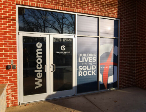 Full Campus Signage & Branding | Granite Baptist Church