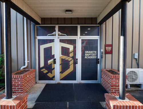 Granite Baptist Academy Branding & Wayfinding