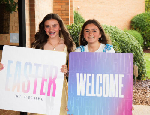 Easter Handheld Signs – Bethel Baptist