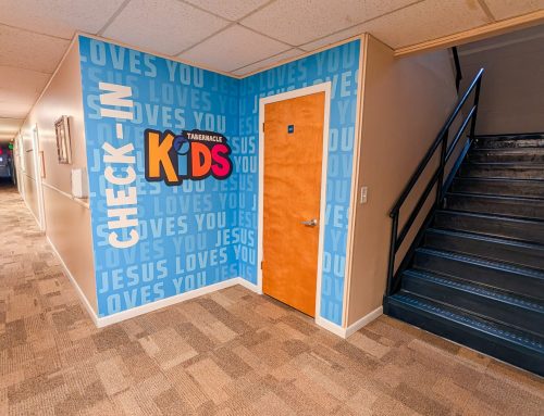 Kids Ministry Wall Graphics & Kids Logo | Gardendale Baptist Tabernacle