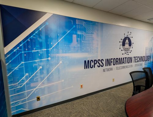 MCPSS Information Technology Wall and Window Graphics