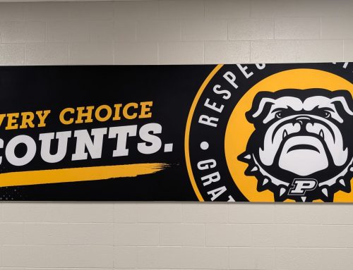 Priceville Junior High School SEG Displays