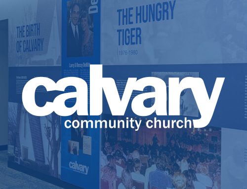 An 80-Foot Church History Timeline for Calvary Community Church